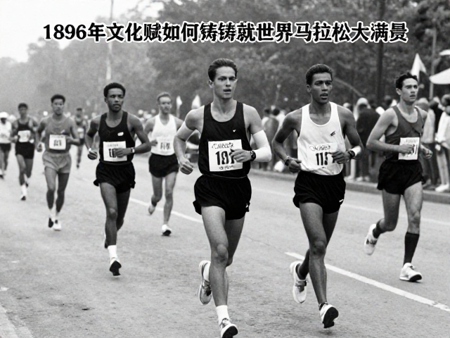 1896年奥运马拉松起源,文化赋能如何铸就世界马拉松大满贯