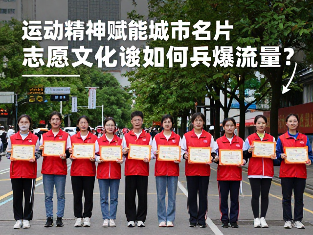 运动精神赋能城市名片,志愿者文化建设如何引爆流量?