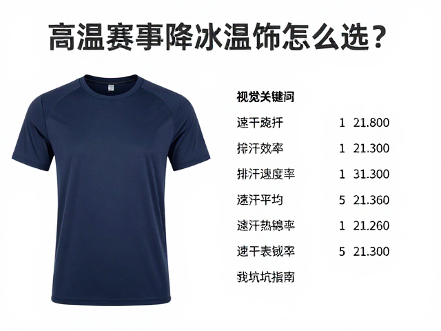 高温赛事降温服饰怎么选?速干跑服排汗速度实测与避坑指南