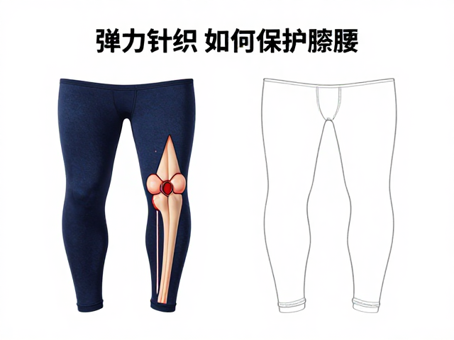弹力针织赛事护具如何保护髌腱？专业选购指南