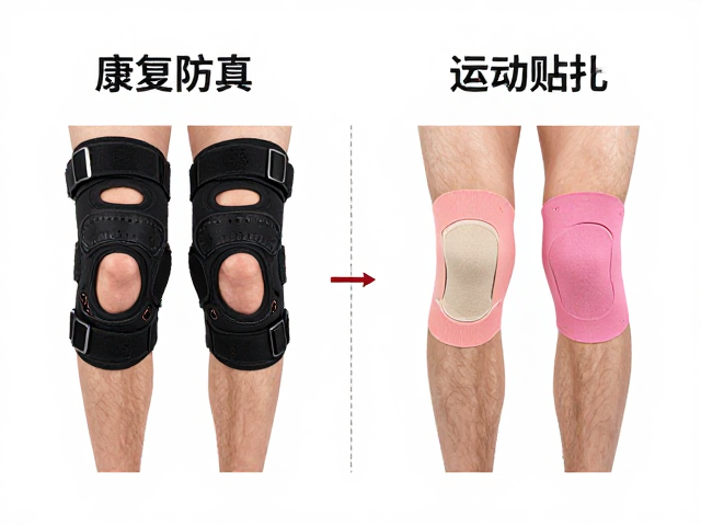 膝盖护具怎么选?康复级护具与运动贴扎对比,科学防护不踩坑