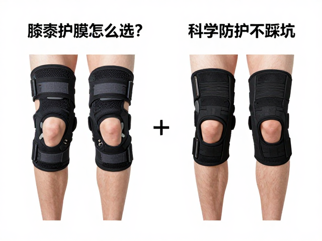 膝盖护具怎么选？康复级护具与运动贴扎对比，科学防护不踩坑