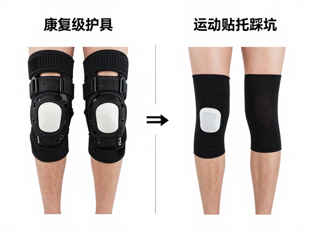 膝盖护具怎么选?康复级护具与运动贴扎对比,科学防护不踩坑