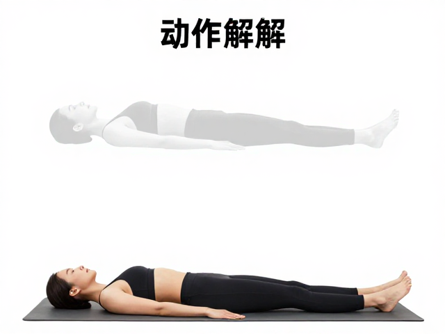 死虫式动作详解,恢复期轻强度修复,核心维稳不伤腰