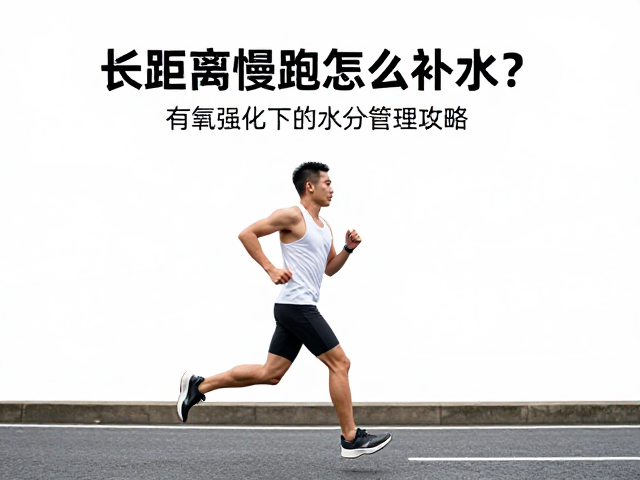 长距离慢跑怎么补水？有氧强化下的水分管理攻略