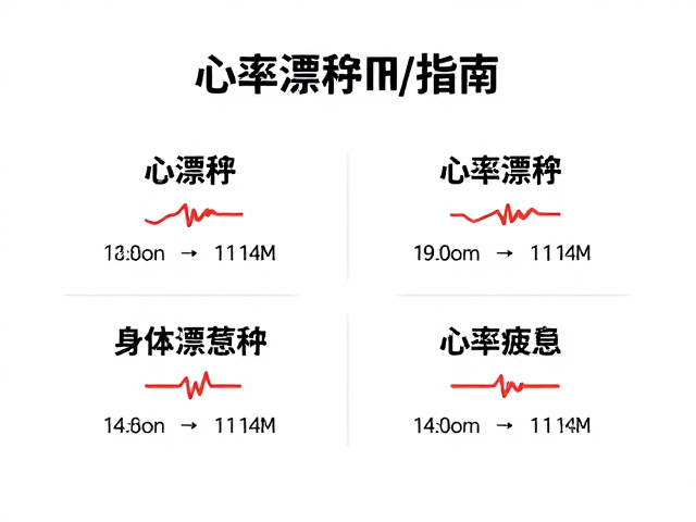 长跑抗疲指南,利用心率区间与心率漂移优化训练
