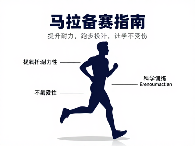 马拉松备赛指南，提升耐力与跑步经济性，科学训练不受伤