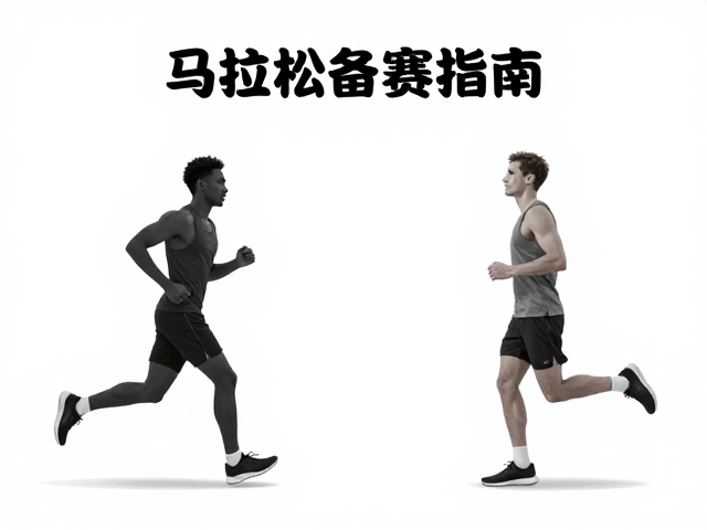 马拉松备赛指南,提升耐力与跑步经济性,科学训练不受伤