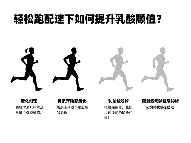 轻松跑配速下如何提升乳酸阈值?续航翻倍的关键训练法