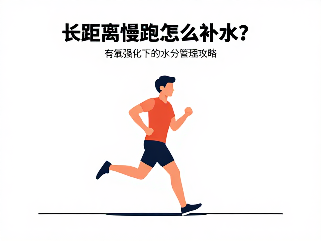 长距离慢跑怎么补水?有氧强化下的水分管理攻略