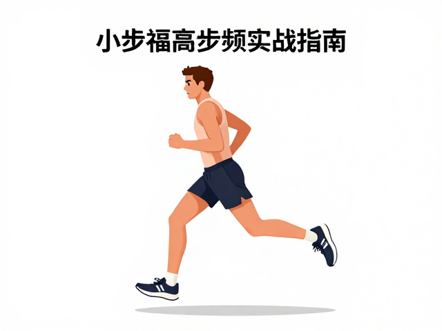 放松跑姿防胫骨内侧痛,小步幅高步频实战指南