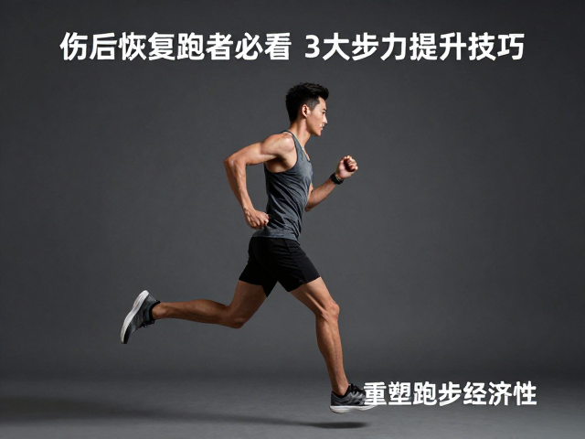 伤后恢复跑者必看,3大步力提升技巧,重塑跑步经济性