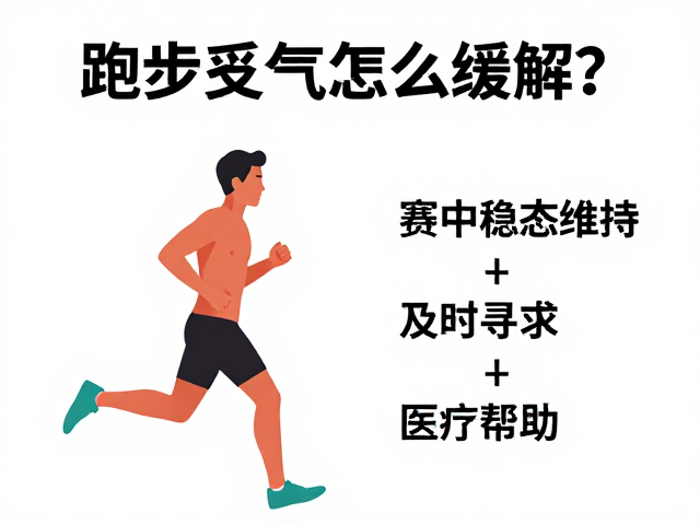 跑步岔气怎么缓解？赛中稳态维持与及时寻求医疗点帮助指南