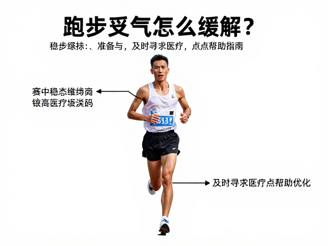 跑步岔气怎么缓解?赛中稳态维持与及时寻求医疗点帮助指南