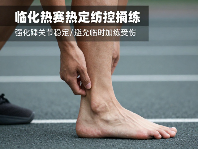 临赛热身怎么做？强化踝关节稳定，避免临时加练受伤