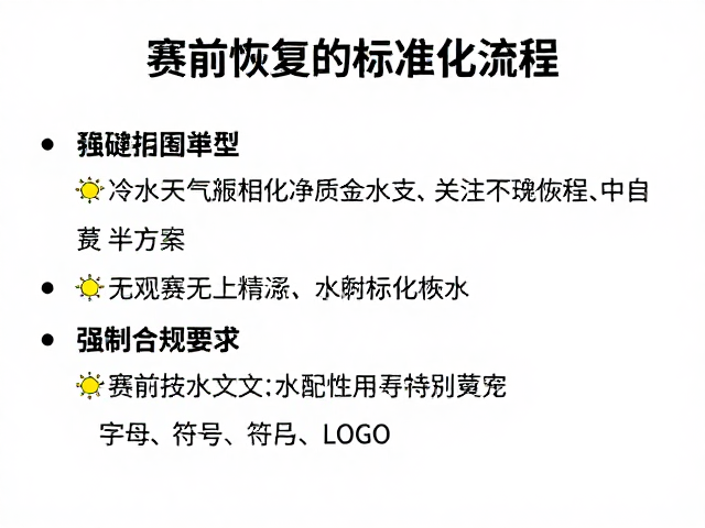 赛前蓄力指南,冷热水交替与关注天气变化助你高效恢复