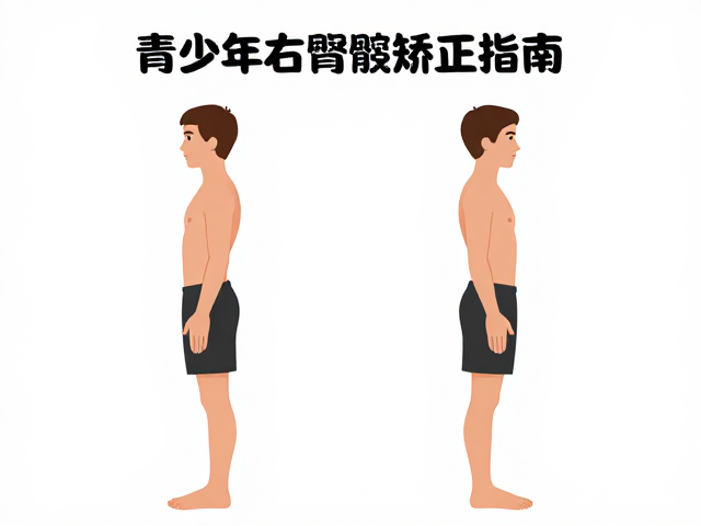 青少年左右髋高低不平怎么改善?规范体态矫正指南