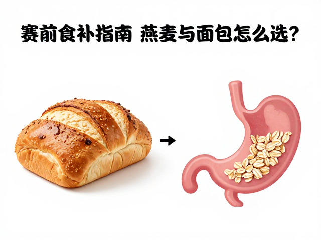 赛前食补指南，燕麦与面包怎么选？科学计算胃排空时间