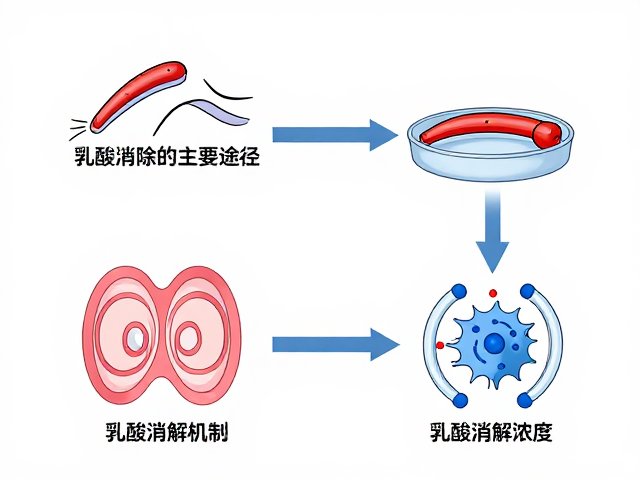 乳酸消解机制，如何促进乳酸清除并降低血乳酸浓度