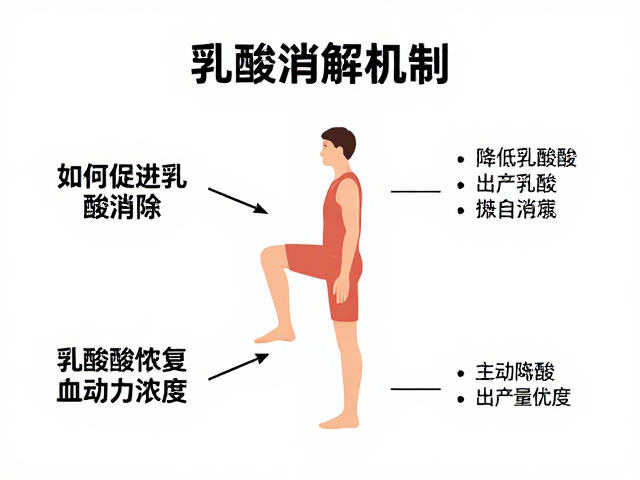 乳酸消解机制，如何促进乳酸清除并降低血乳酸浓度