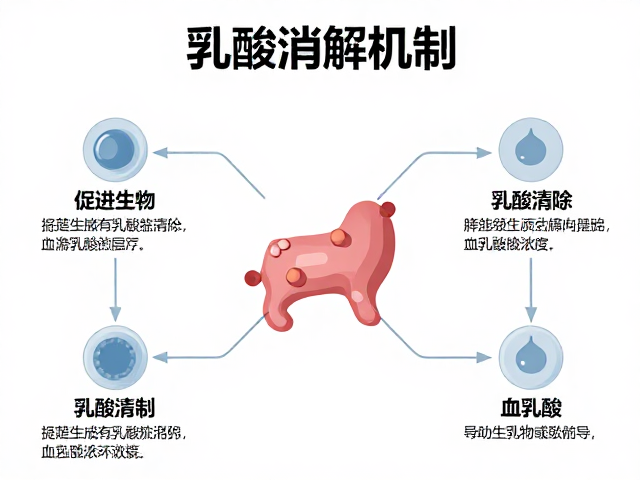 乳酸消解机制，如何促进乳酸清除并降低血乳酸浓度