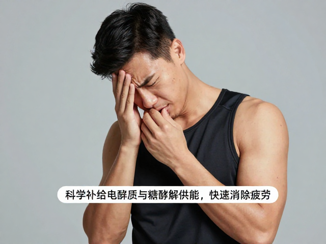 运动后酸胀难忍？科学补给电解质与糖酵解供能，快速消除疲劳