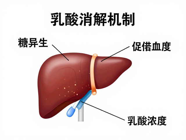 乳酸消解机制，如何促进乳酸清除并降低血乳酸浓度