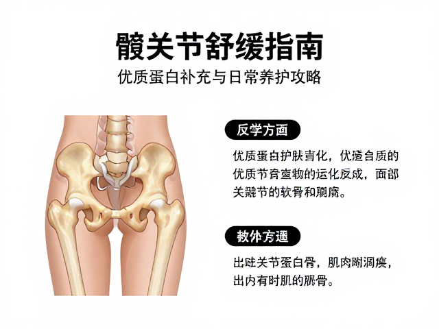 髋关节舒缓指南，优质蛋白补充与日常养护攻略