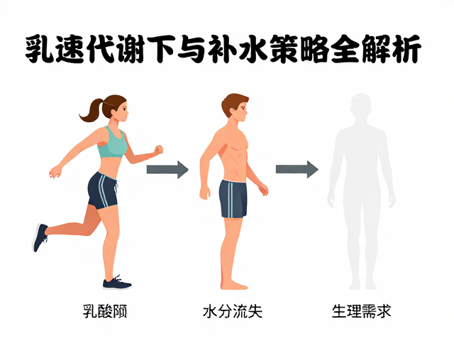 快速代谢下如何平衡水分？乳酸阈训练与补水策略全解析