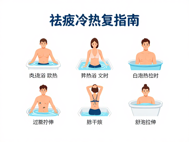 祛疲恢复指南,冷热交替浴搭配避免过度拉伸的科学方法
