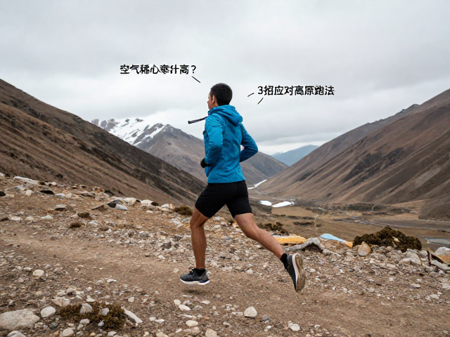 高海拔跑空气稀薄心率升高？3招应对高原跑法