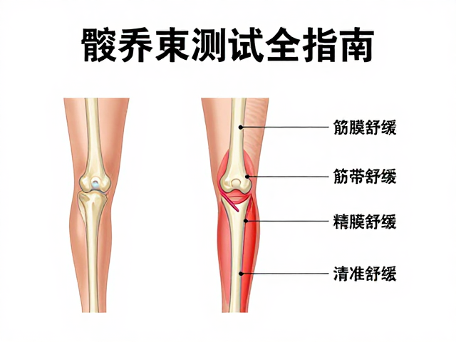 髂胫束综合征康复，筋膜舒缓，关节活动度测试全指南