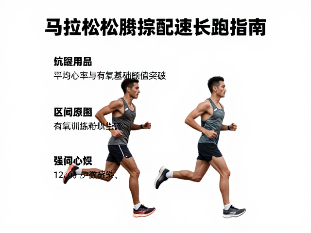 马拉松配速长跑指南,如何用平均心率科学提升耐力特训效果