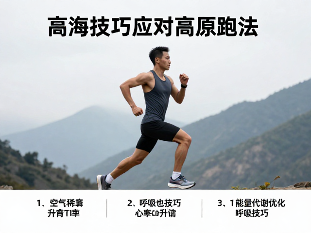 高海拔跑空气稀薄心率升高？3招应对高原跑法