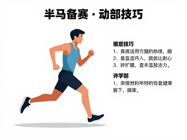 半马备赛指南,下坡特训技巧与心率恢复速度提升策略