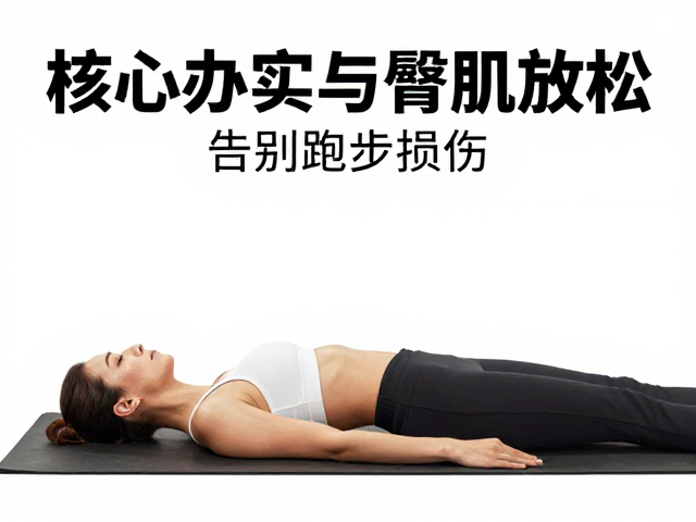 跑团专项课,核心夯实与臀肌放松,告别跑步损伤