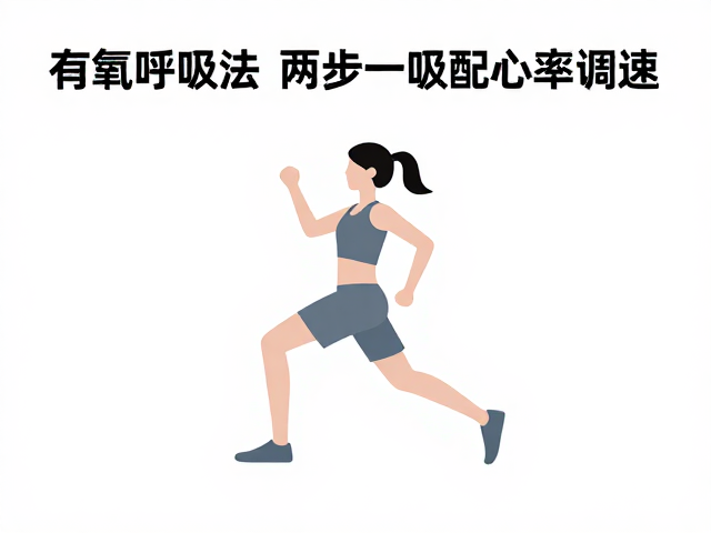有氧呼吸法,两步一吸配心率调速,高效燃脂不伤膝
