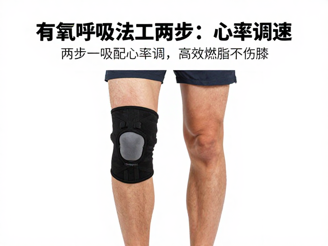 有氧呼吸法,两步一吸配心率调速,高效燃脂不伤膝