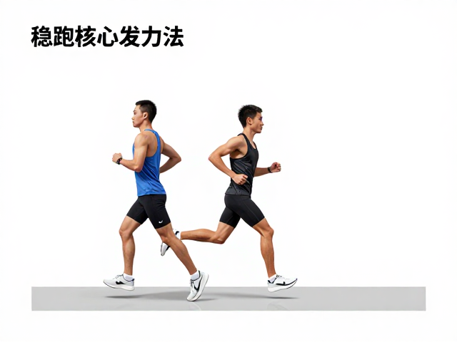稳跑核心发力法,中等阻力提升跑姿稳定性,告别左右晃动