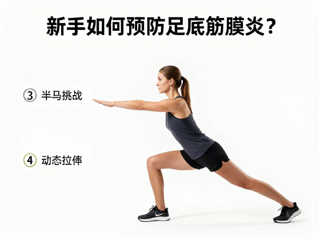 半马挑战，新手如何预防足底筋膜炎？3大核心要点
