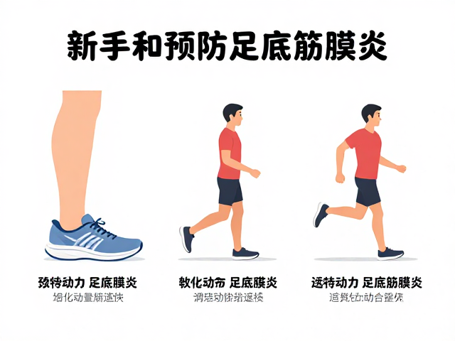 半马挑战,新手如何预防足底筋膜炎?3大核心要点
