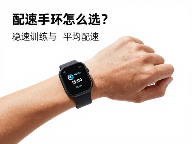 配速手环怎么选?结合稳速训练与平均配速,打造高效跑步计划