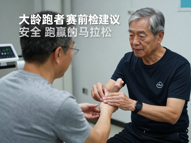 大龄跑者赛前体检建议，科学跟腱保护，安全跑赢马拉松