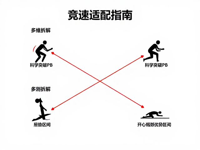 竞速适配指南,如何通过比赛复盘报告科学突破PB