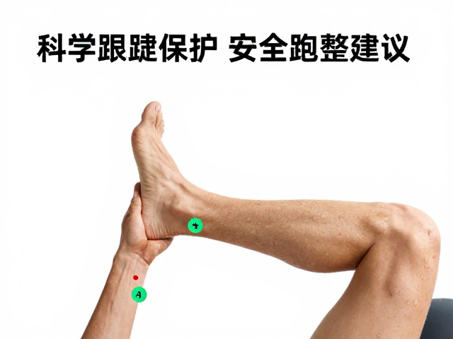 大龄跑者赛前体检建议,科学跟腱保护,安全跑赢马拉松