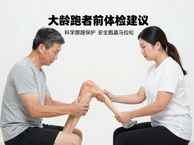 大龄跑者赛前体检建议,科学跟腱保护,安全跑赢马拉松