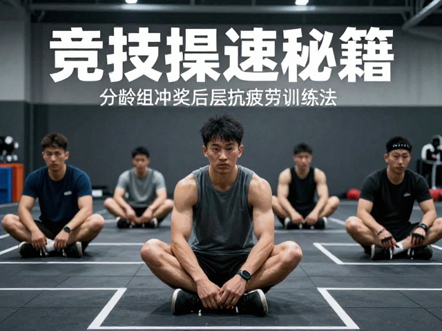 竞技提速秘籍,分龄组冲奖后程抗疲劳训练法