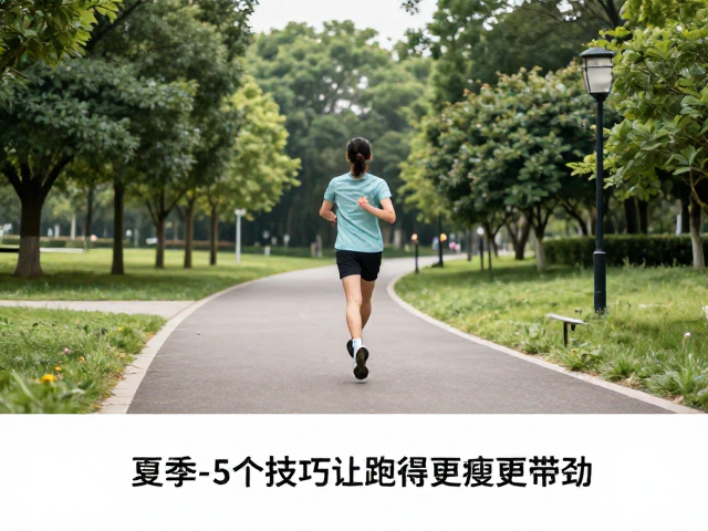 夏季清晨公园绿道有氧跑，5个技巧让你跑得更瘦更带劲