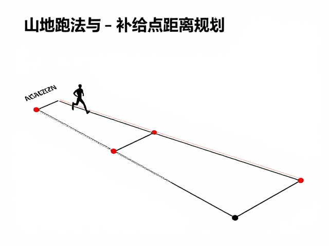 山地跑法与补给点距离规划，品牌赞助下的赛道策略