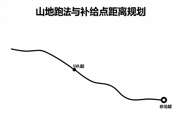 山地跑法与补给点距离规划,品牌赞助下的赛道策略
